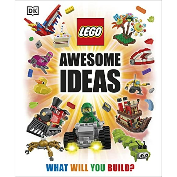 Pre-Owned: LEGO Awesome Ideas (Lego Ideas) (Hardcover, 9781465437884, 1465437886)