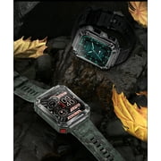 Rainbuvvy T93 smartwatch with 1.96 inch 4GB memory, portable headphones, sports watch
