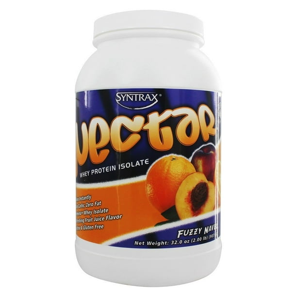 Syntrax nectar nutrition label