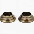 thumbnail image 4 of Alno A723-BRZ Traditional Cabinet Rosettes for A702-6 Bronze, 4 of 7