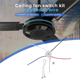 thumbnail image 4 of Interruptor de Ventilador de Techo ZE-208S 3 Velocidades Cuerda Plateada, 4 of 5
