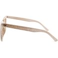 thumbnail image 4 of FEISEDY Women Chic Cateye Sunglasses Bling Bling Big Frame Candy Colors B2734, 4 of 6