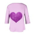 thumbnail image 5 of New Women Summer Tops 2024 Plus Size Fashion Sexy V-Neck Blouse Casual Loose Long Sleeve Blouse Gift for Women Clearance Under 10$!, 5 of 5