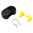 thumbnail image 3 of Tapones Para Los Oídos De Natación Natación Tapones para los oídos Nariz Clip Silicona suave Tapón para los oídos Impermeable Surf Natación Suministros Sywqhk Para Estrenar, 3 of 8