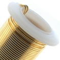 thumbnail image 4 of The Beadsmith Wire Elements 18-Gauge Lacquered Tarnish-Resistant Copper Wire for Jewelry Making, 10 Yard, 9.14 Meter Spool (Gold Color), 4 of 8