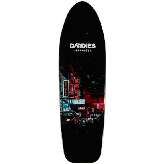 Daddies Chinatown Cruiser Skateboard Deck