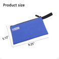 thumbnail image 3 of Soidarity Bolsas de almacenamiento portátiles DUUTI, Kit de reparación de bicicletas a prueba de agua, paquete doméstico, suministros multifuncionales Ciclismo Azul Soidarity OD003226-04, 3 of 6