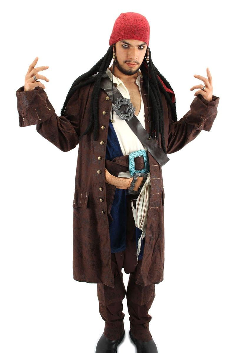 captain jack sparrow costume party city