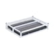 thumbnail image 4 of Metal Dog Potty Toilet Puppy Pee Pad Holder Loo Bandeja de entrenamiento para mascotas Bandeja de arena Cajón Caja de arena para mascotas Caja de Blanco Sunnimix Bandeja sanitaria, 4 of 8