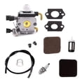thumbnail image 3 of LOVIVER Kit Carburateur pour Coupe-Cordes FS38 FS45 FS55 FS74 FS75 FS76 FS80, 3 of 8