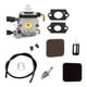 thumbnail image 3 of Línea De Combustible Del Carburador Y Filtro De Aire Para STIHL FS38 FS45 FS46 FS55 FS74 FS75 FS76 FS80 FS85 FS85R FC75 FC85 SP80 KM80 HS80 KM85 HL75 Baoblaze Kit de carburador, 3 of 8