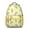 Yellow-39, variant on Biology Inspired Waterproof Backpack - Ergonomic School Bag for Teens with Adjustable Straps & Stylish Look