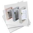 thumbnail image 5 of 2025 2 Pcs Photo Frame Double Sided Rotating Wood Glass Rustic Picture Frame, 5 of 5