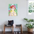 thumbnail image 3 of Art.com Boho Girl I Stretched Canvas Print Wall Art by Farida Zaman, 24" x 32", 3 of 4