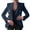 Dark Blue, variant on Akiihool Womens Blazer Plus Size Blazers for Women Suit Jackets Dressy Long Sleeve Lapel Button Slim Work Office Blazer Jacket (Dark Blue,XXL)