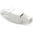 thumbnail image 4 of 40 x Connecteurs de Réseau Sans Outils RJ45 CAT6 LAN UTP Câble Sans Outils Cat5 Cat7 Câble d'Installation Patch Câble, 4 of 5