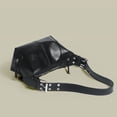 thumbnail image 6 of IELGY women's messenger and one shoulder bag all-match black fashion bag, 6 of 9