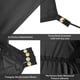 thumbnail image 3 of Lona impermeable para camping Clostnature para tienda 366x292 cm negra, 3 of 8