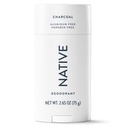 Native Natural Deodorant, Charcoal, Aluminum Free, 2.65 oz