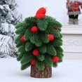 thumbnail image 7 of 8-Inch Pre-Decorated Mini Christmas Tree - Space-Saving Tabletop Decor for Desk/Bedroom/Office, 7 of 7