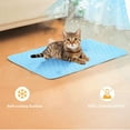 thumbnail image 4 of Kittra Cooling Mat for Cats, Comfortable and Breathable Cooling Bed for Cats, 3 Layer System Instant Cool, for Small Dogs and Cats (pink,L(28 * 22in)), 4 of 7