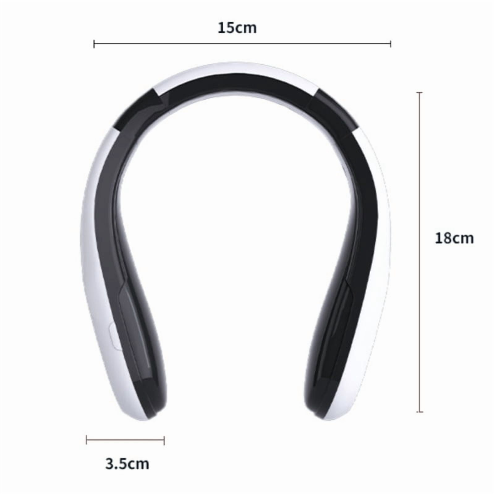 Neck Massager with Heat - Portable Heated Cervical Massager