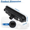 thumbnail image 4 of Interruptor de maletero Unique Bargains para Ford Transit Connect 14-23 y Focus MK3 12-15, 4 of 7
