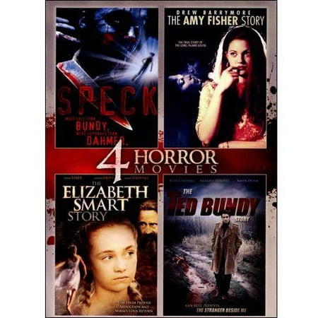 4-Movie Horror Pack: The Ted Bundy Story / The Elizabeth Smart Story / Speck / Long Island Lolita: The Amy Fisher Story