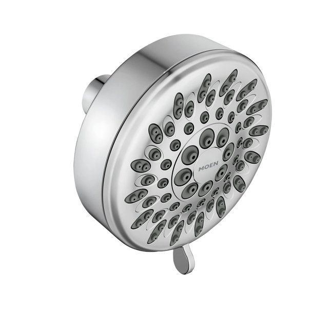 Alcachofa de ducha Moen Ignite Chrome de cinco funciones, 9,5 l/min 20090