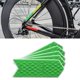 thumbnail image 1 of 5 uds Protector de de bicicleta antiarañazos tira de protección de de bicicleta de protección de cadena de de b S Verde Baoblaze Cuadro de bicicleta Pegatina, 1 of 7