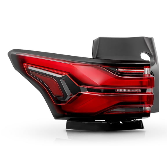 LED Tail Light w/Bulb For 2022-2024 Chevy Traverse Driver Side Brake Outer Lamp