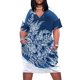 thumbnail image 1 of Palapalai Hawaiano para mujer vestido holgado con bolsillos falda de verano ropa diaria, 1 of 6
