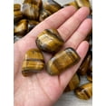 thumbnail image 2 of 5 Pcs Tiger Eye Tumbled Stones, Polished Natural Tiger Eye Gemstone, Tiger Eye Healing Crystals (Tiger Eye), 2 of 7