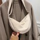 thumbnail image 5 of Stylish Nylon Dumpling Bag for Women Outdoor Shopping Phone Pouch Bag for Commute Working, 5 of 5