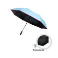 thumbnail image 2 of Paraguas de Bolsillo Automático Importadora La Merced Azul cielo Tela Alta Resistencia, 2 of 3