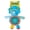 Dinosaur, variant on PetEdge ZA7516 23 10 Zanies Owl Sniffari Dogs Toys with Squeaker