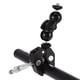 thumbnail image 1 of Soporte De Cabeza Esférica Doble Con Abrazadera Ajustable, Diseño Ligero Y Resistente, Ideal Para Cámaras, Videocámaras, Monitores, 1 of 7