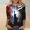 A1000_Multicolor, variant on Vetsdori July 4th T Shirts for Women Graphic Red White and Blue Pullover American Flag Crew Neck,Summer Independence Day Casual 3/4 Sleeve Plus Size Juniors Tops Fashion