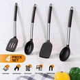 thumbnail image 3 of Set de utensilios de cocina E-far Silicone para utensilios de cocina antiadherentes, 3 of 7