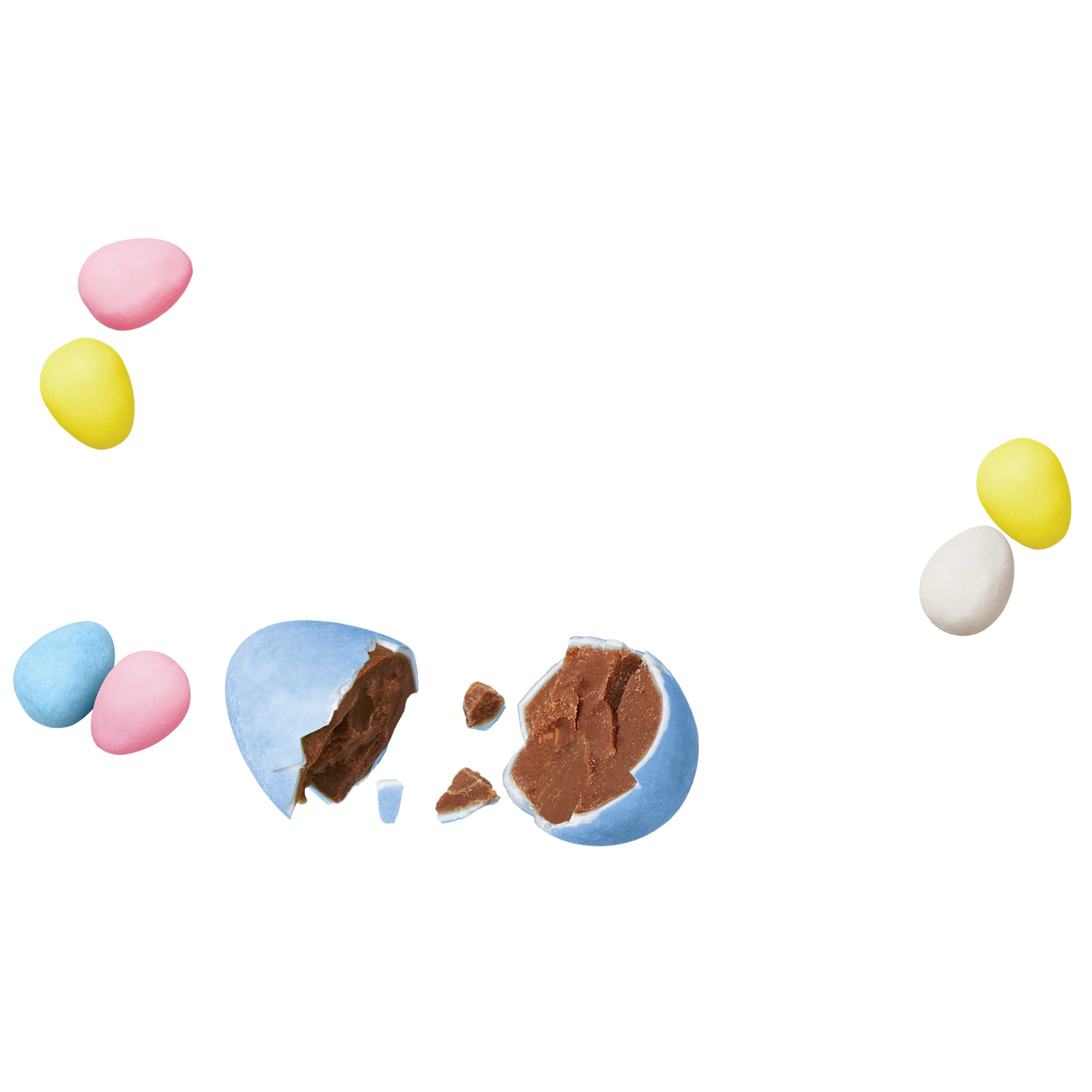 Sac debout de chocolat au lait Hershey's Eggies 220 g, 36 paquets Hershey Eggies 220 g