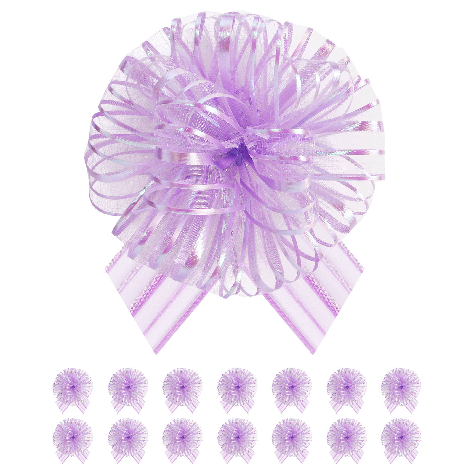 Gift Bows for Gift Wrapping 6 inches, Present Bows for Gift Baskets