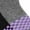 04 Dark Grey, variant on Kid's Mid-calf Socks, 12 Pairs of Comfortable and Stylish Patchwork Colour Socks for Boys and Girls 2-13 Years Old