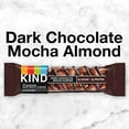 thumbnail image 3 of Kind Healthy Snack Bar, Dark Chocolate Mocha Almond, 5G Sugar | 5G Protein, Gluten Free Bars, 1.4 Oz, 12 Count, 3 of 8