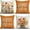 Fall02, variant on Christmas Decorations - Christmas Pillow Covers 18x18 Set of 4,Farmhouse Christmas Throw Pillow Covers Set for Home Bedroom Sofa Couch