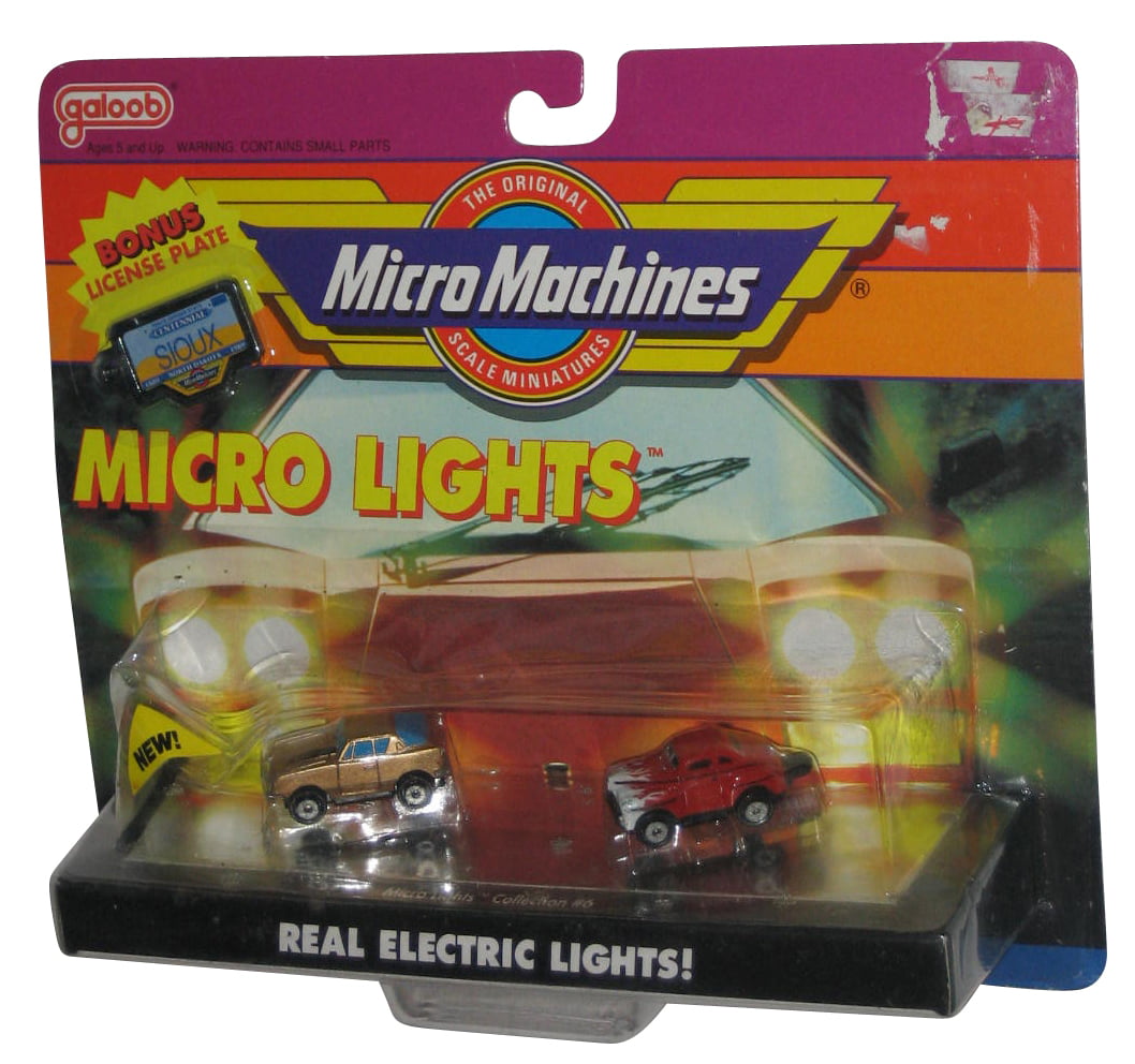 Details about   MICRO MACHINES TUCKER TORPEDO MICRO LIGHTS Vintage Galoob 