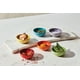 thumbnail image 2 of Pinch Bowls Le Creuset Vancouver - Set de 6 unidades (60 ml), color blanco, 2 of 4