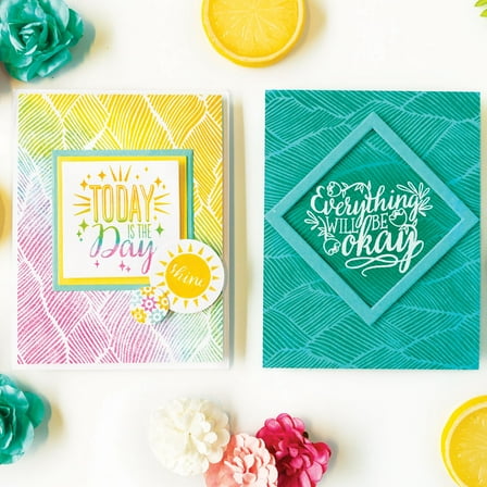 Hero Arts Clear Stamps 4" x 6", Affirmation Messages