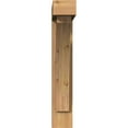 thumbnail image 2 of Ekena Millwork 5 1/2"W x 24"D x 32"H Thorton Block Smooth Bracket w/ Offset Brace, Western Red Cedar, 2 of 25