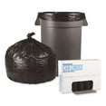 thumbnail image 2 of Low-Density Waste Can Liners 33 gal, 0.5 mil, 33" x 39", Black, 200/Carton, 2 of 4