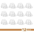 thumbnail image 3 of Cap Shaped Acrylic Candy Boxes 24 Pack 1.33"X2.59"X2.04", 3 of 7